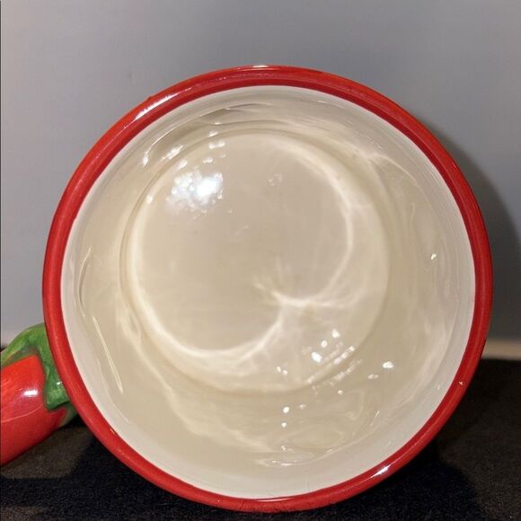 Vibrant Chili Pepper Mug - Red, Green, and Yellow - Picture 6 of 6